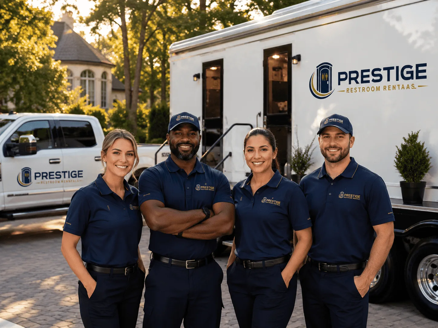Trusted Luxury Portable Restrooms company in Saint Michael, AK